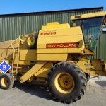 New Holland Clayson 8055