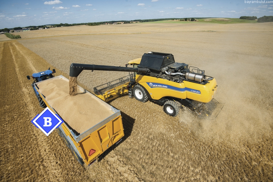 New Holland CX 8.70 Biçerdöver New Holland CX 8.70 Biçerdöver