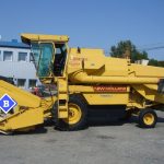 New Holland Clayson 8055