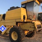 New Holland Clayson 8055