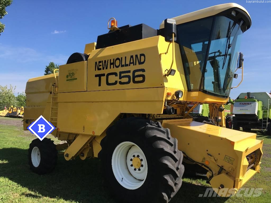 New Holland TC56 Hydro