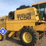 New Holland TC56 Hydro