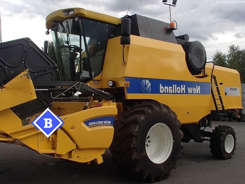 Bayram Bulutoğulları - New Holland 5070 Biçerdöver