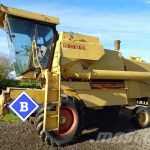 New Holland Clayson 8055