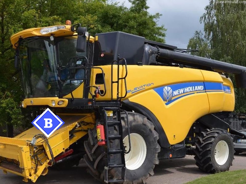 Bayram Bulutoğulları - New Holland cx680 Biçerdöver