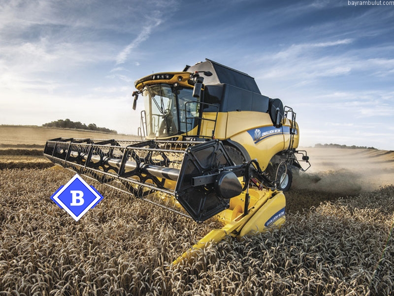 Bayram Bulutoğulları - New Holland cx 870 Biçerdöver